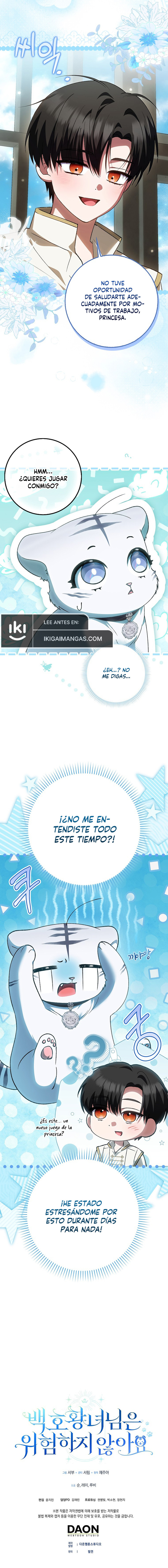 La Princesa Tigresa Blanca No Está En Peligro Capitulo 15 página 10