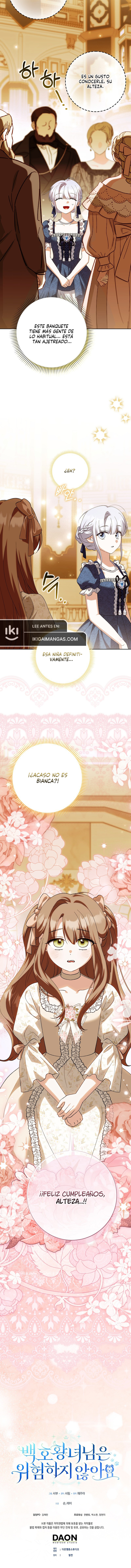 La Princesa Tigresa Blanca No Está En Peligro Capitulo 22 página 11