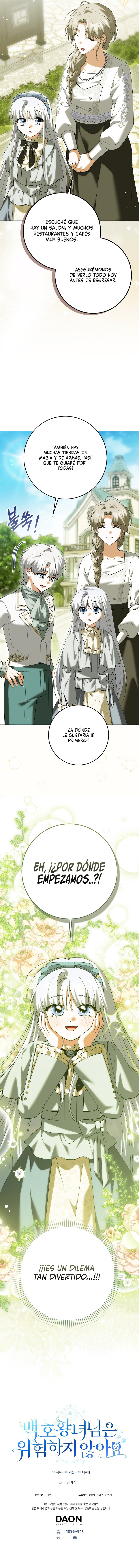 La Princesa Tigresa Blanca No Está En Peligro Capitulo 27 página 10