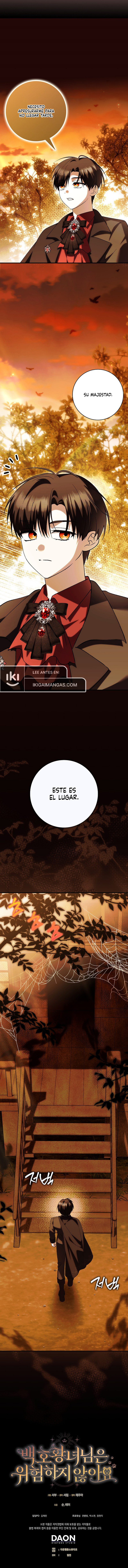 La Princesa Tigresa Blanca No Está En Peligro Capitulo 34 página 10