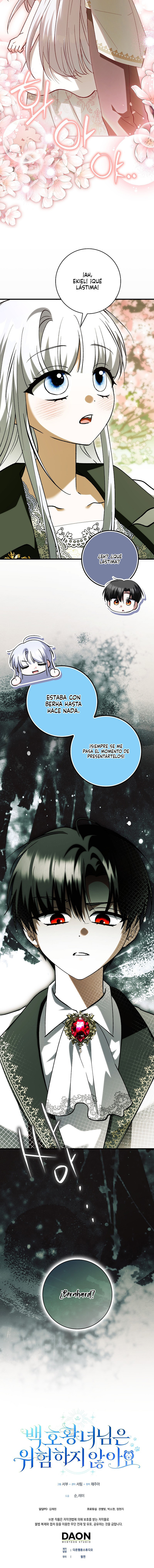 La Princesa Tigresa Blanca No Está En Peligro Capitulo 36 página 11