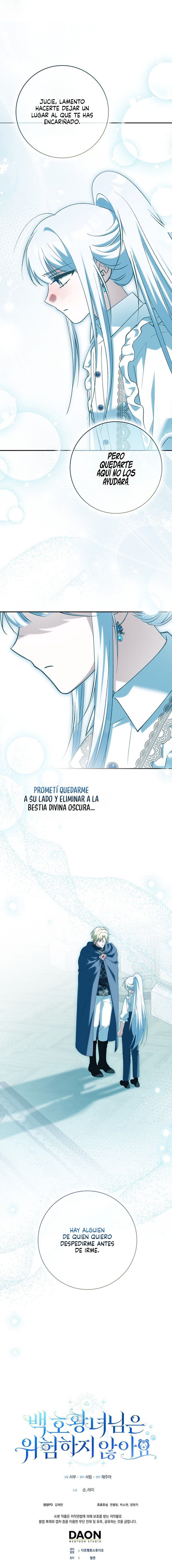 La Princesa Tigresa Blanca No Está En Peligro Capitulo 38 página 11