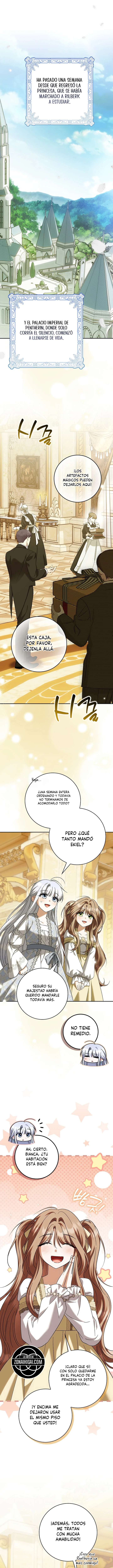 La Princesa Tigresa Blanca No Está En Peligro Capitulo 41 página 2