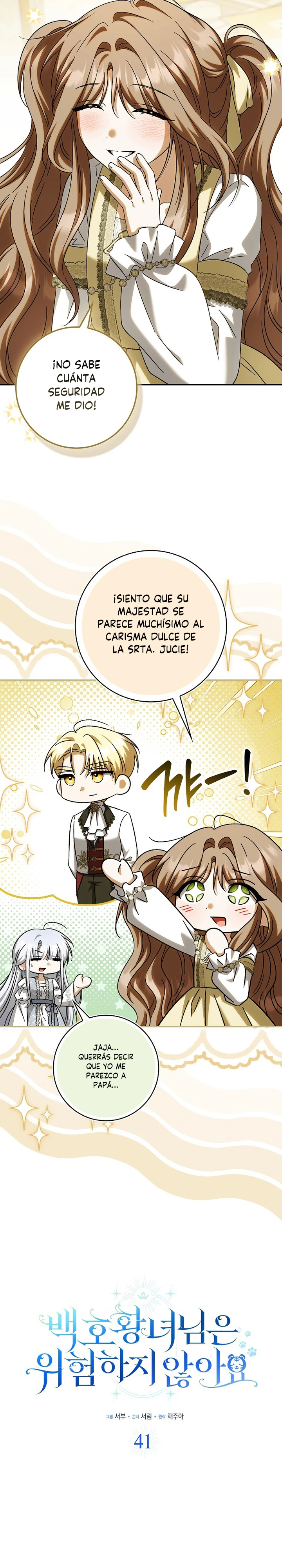 La Princesa Tigresa Blanca No Está En Peligro Capitulo 41 página 5