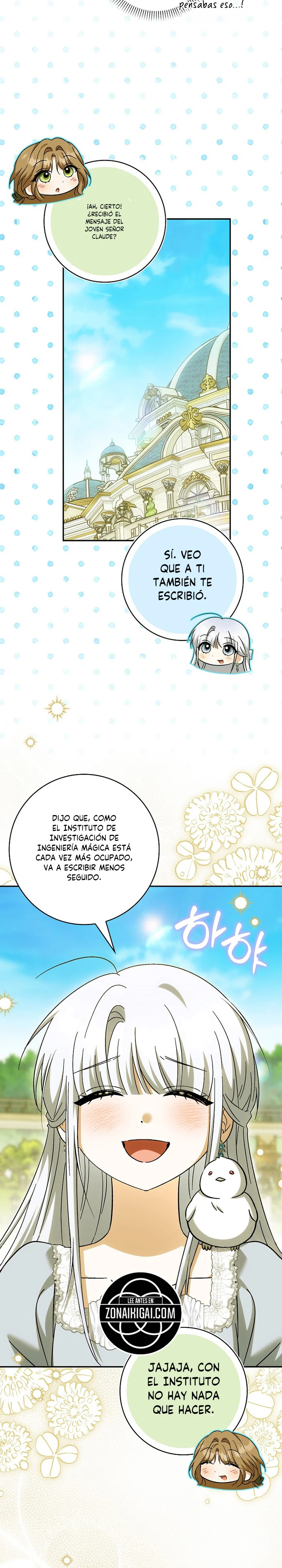 La Princesa Tigresa Blanca No Está En Peligro Capitulo 42 página 13