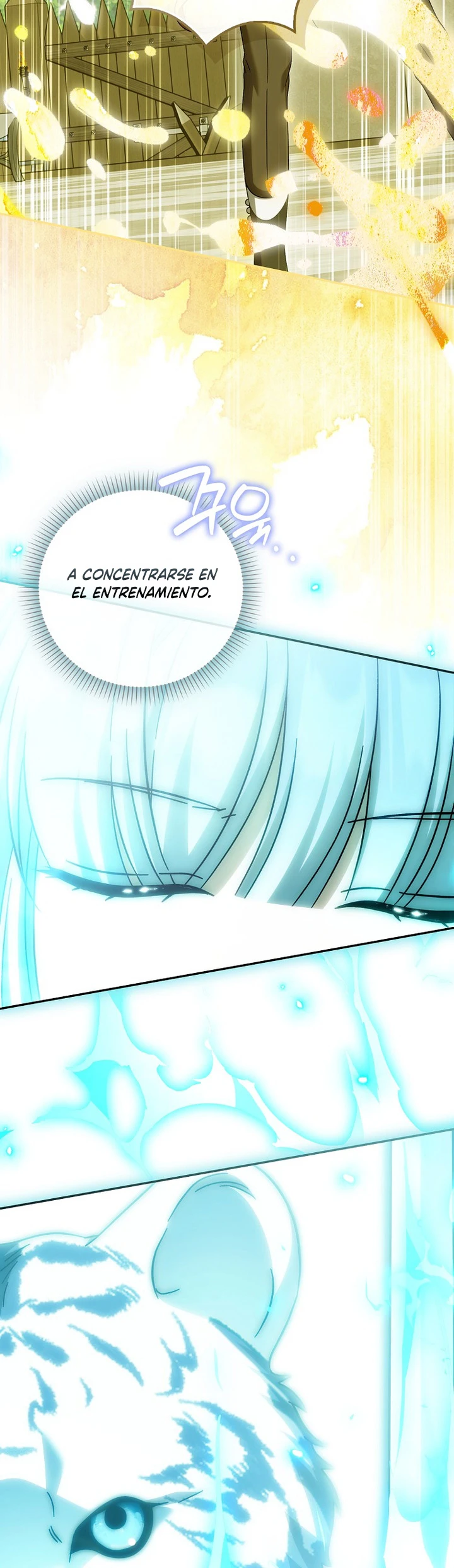 La Princesa Tigresa Blanca No Está En Peligro Capitulo 42 página 19