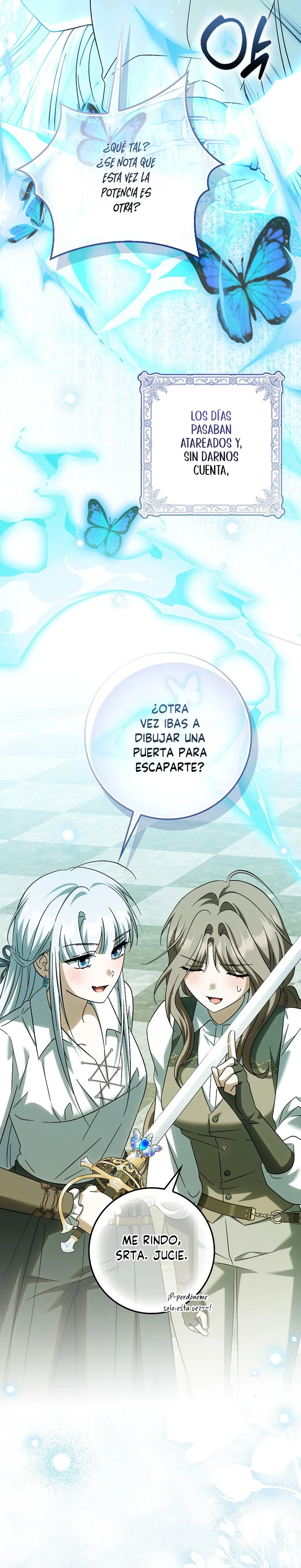 La Princesa Tigresa Blanca No Está En Peligro Capitulo 42 página 21