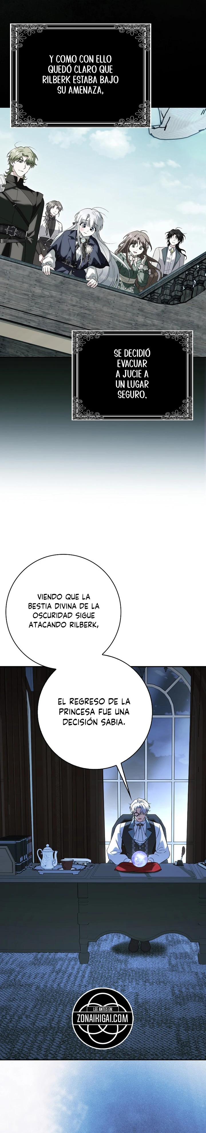 La Princesa Tigresa Blanca No Está En Peligro Capitulo 42 página 3
