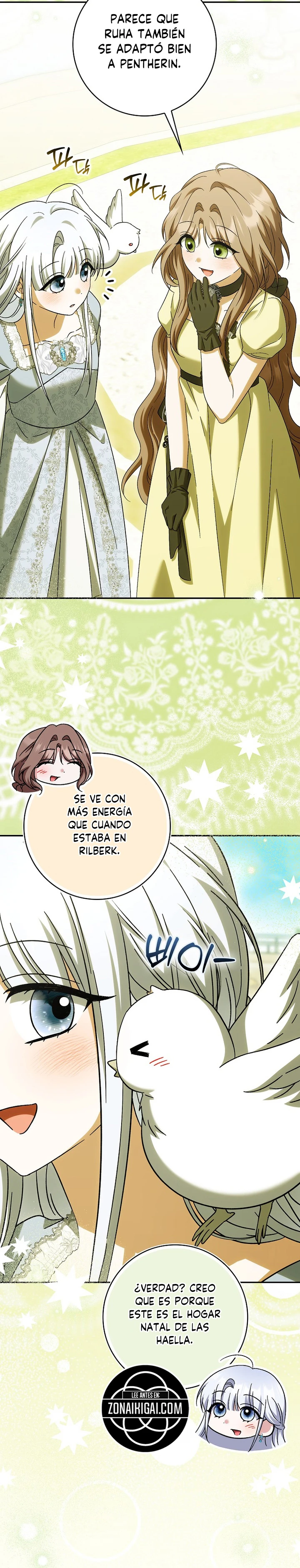 La Princesa Tigresa Blanca No Está En Peligro Capitulo 42 página 7