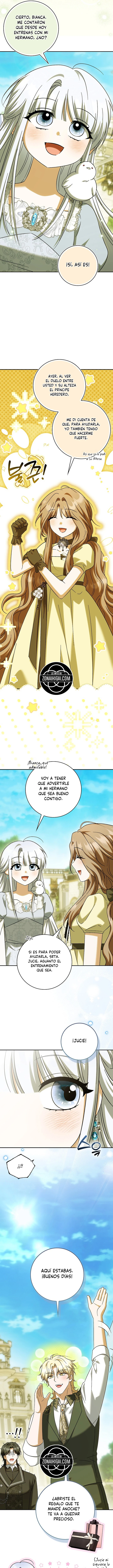 La Princesa Tigresa Blanca No Está En Peligro Capitulo 42 página 8