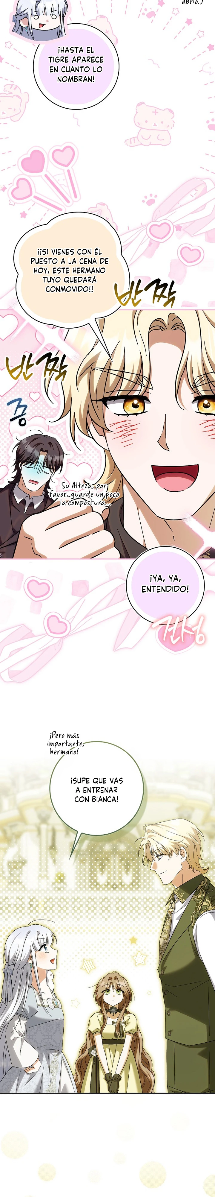 La Princesa Tigresa Blanca No Está En Peligro Capitulo 42 página 9