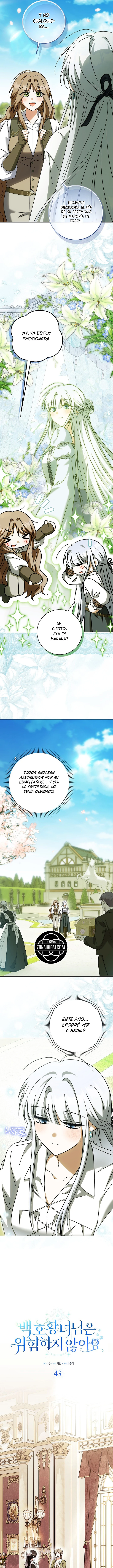 La Princesa Tigresa Blanca No Está En Peligro Capitulo 43 página 12