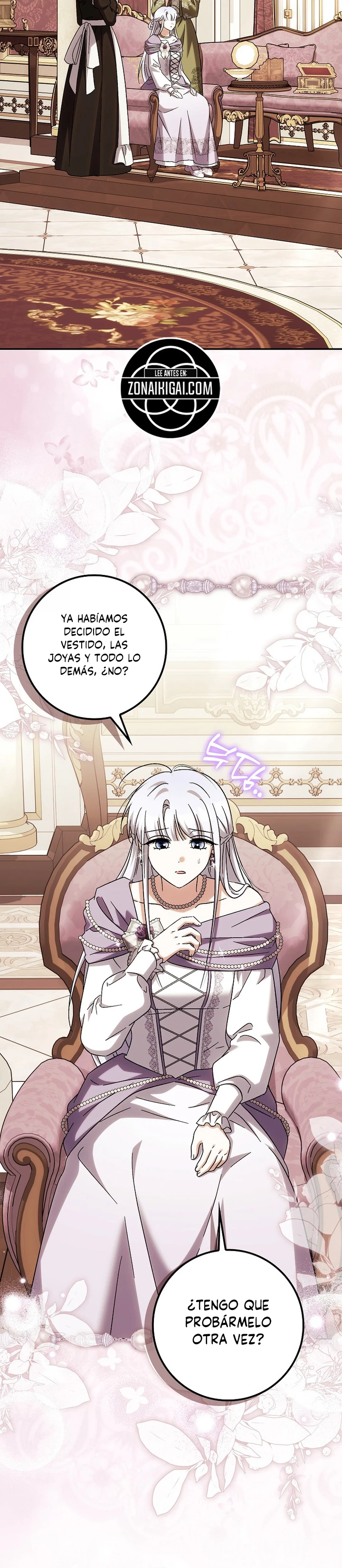 La Princesa Tigresa Blanca No Está En Peligro Capitulo 43 página 13