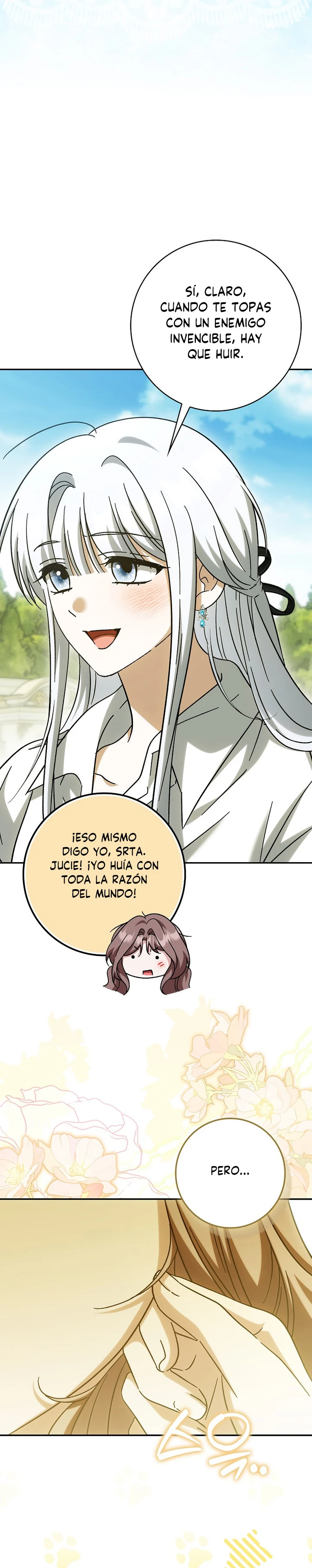 La Princesa Tigresa Blanca No Está En Peligro Capitulo 43 página 3