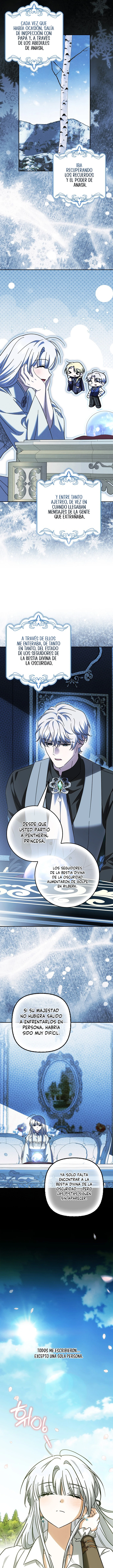La Princesa Tigresa Blanca No Está En Peligro Capitulo 43 página 8