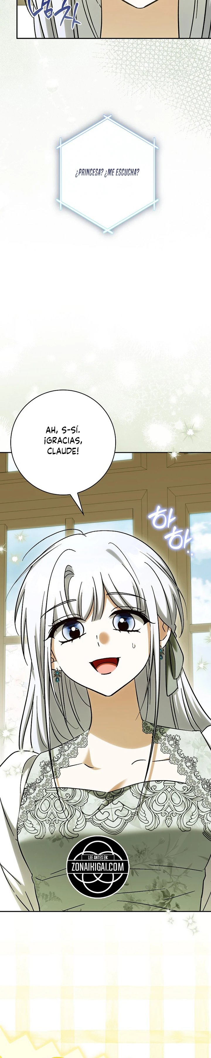 La Princesa Tigresa Blanca No Está En Peligro Capitulo 44 página 3