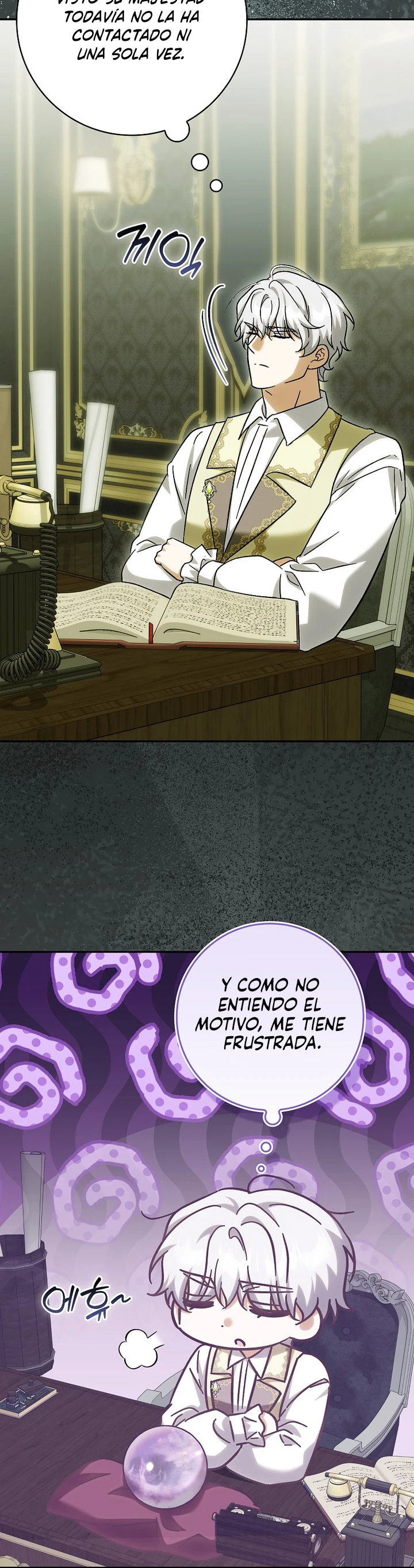 La Princesa Tigresa Blanca No Está En Peligro Capitulo 44 página 5
