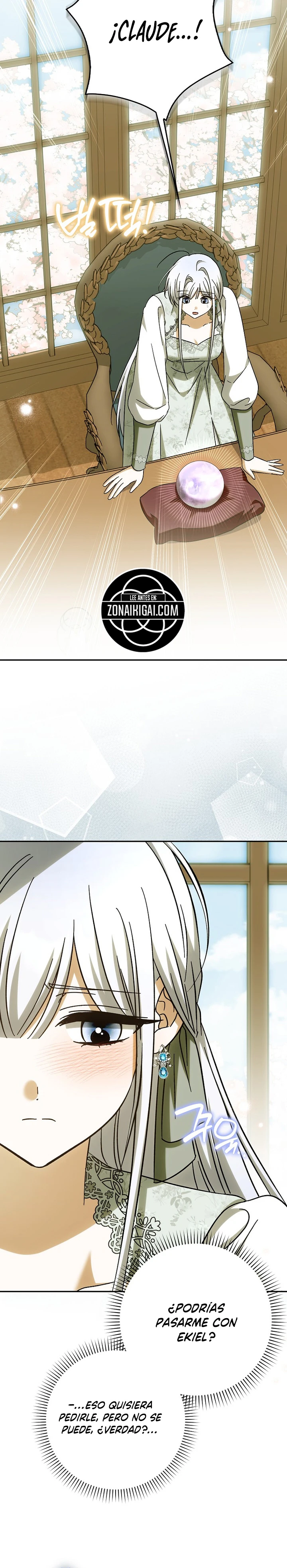 La Princesa Tigresa Blanca No Está En Peligro Capitulo 44 página 7