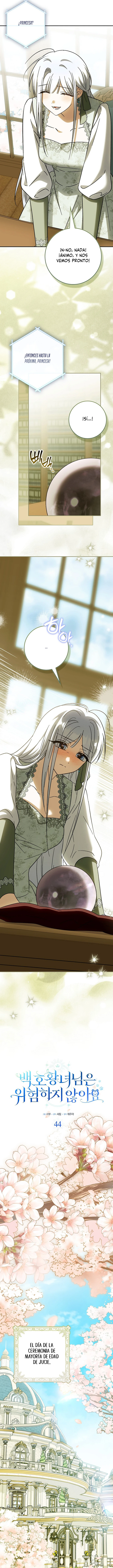 La Princesa Tigresa Blanca No Está En Peligro Capitulo 44 página 8