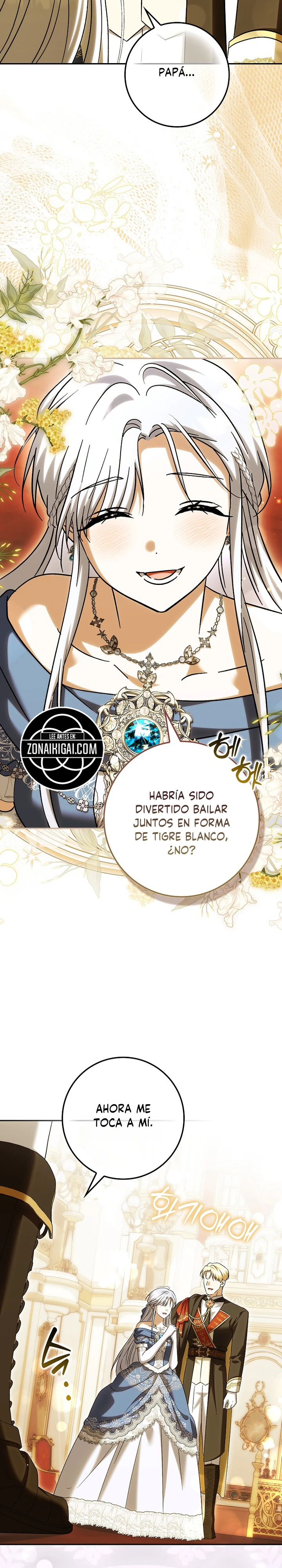 La Princesa Tigresa Blanca No Está En Peligro Capitulo 45 página 11