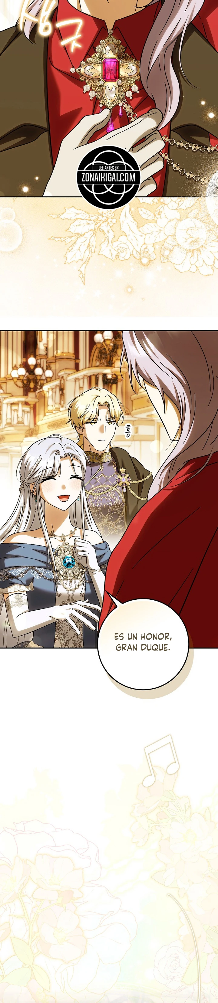 La Princesa Tigresa Blanca No Está En Peligro Capitulo 45 página 19