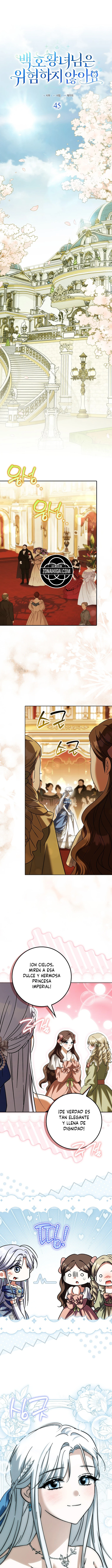 La Princesa Tigresa Blanca No Está En Peligro Capitulo 45 página 2