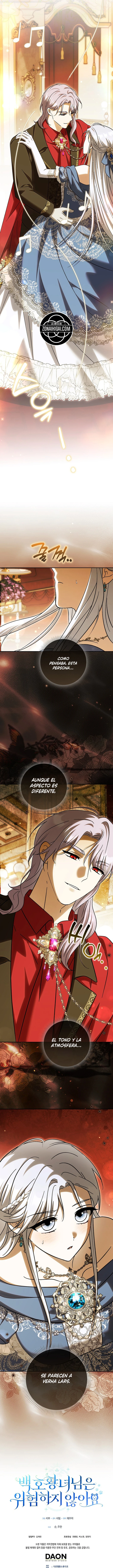La Princesa Tigresa Blanca No Está En Peligro Capitulo 45 página 20