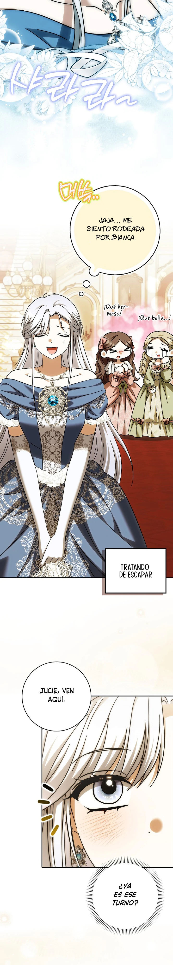 La Princesa Tigresa Blanca No Está En Peligro Capitulo 45 página 3