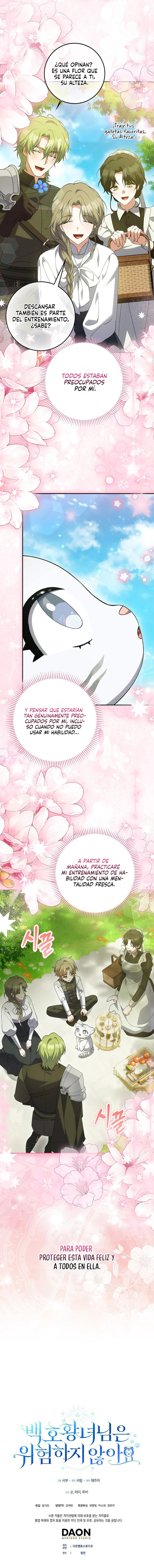 La Princesa Tigresa Blanca No Está En Peligro Capitulo 6 página 9
