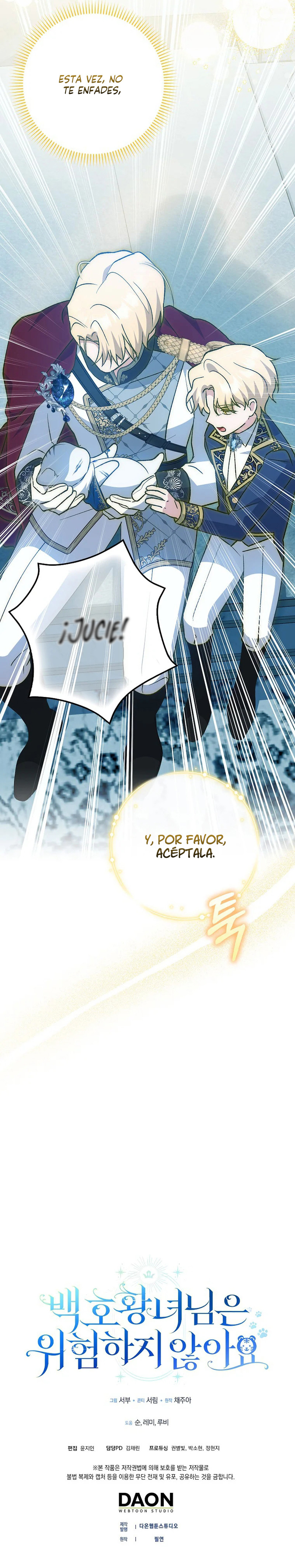 La Princesa Tigresa Blanca No Está En Peligro Capitulo 8 página 12