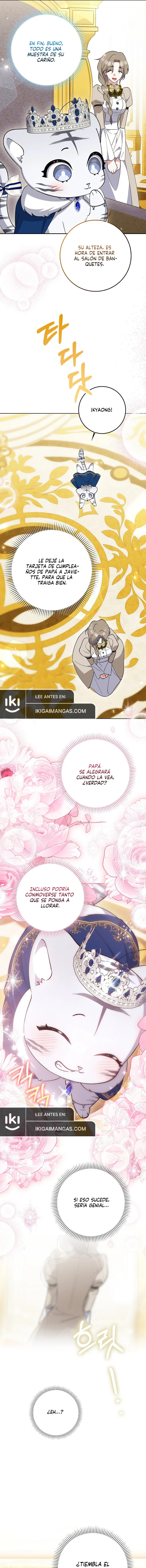 La Princesa Tigresa Blanca No Está En Peligro Capitulo 8 página 9