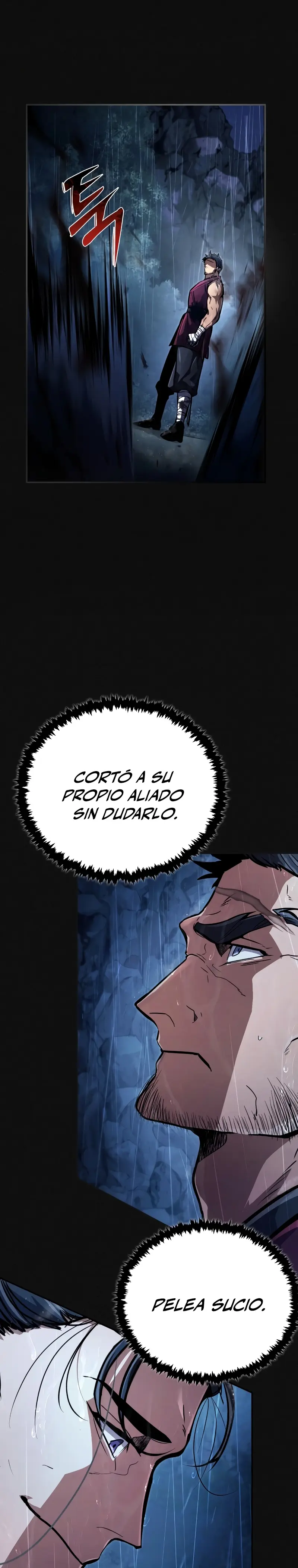 Reencarnación del Rey del Puño Capitulo 1 página 11