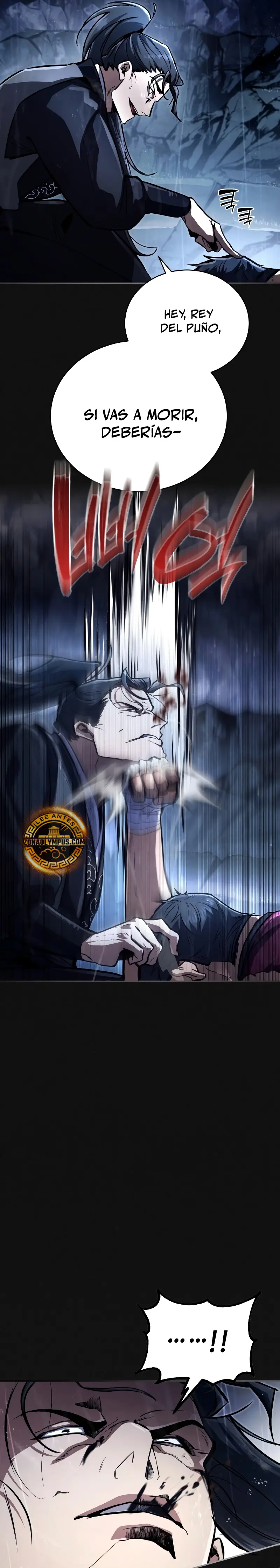 Reencarnación del Rey del Puño Capitulo 1 página 27