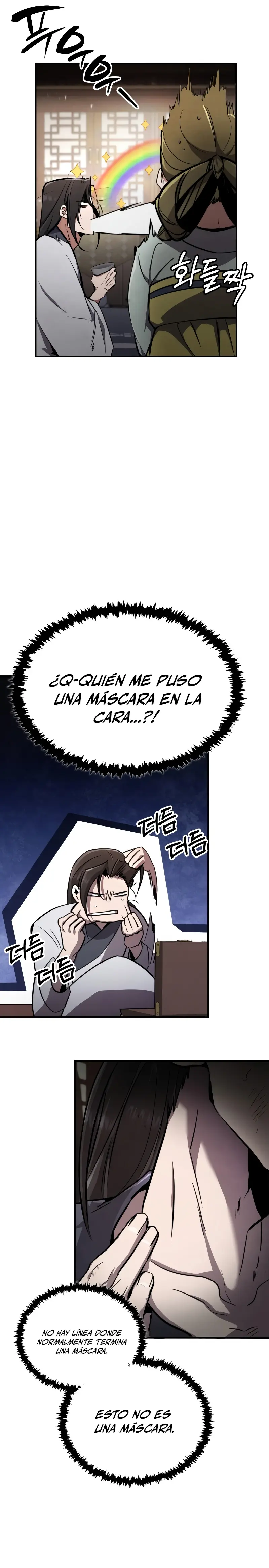 Reencarnación del Rey del Puño Capitulo 1 página 36