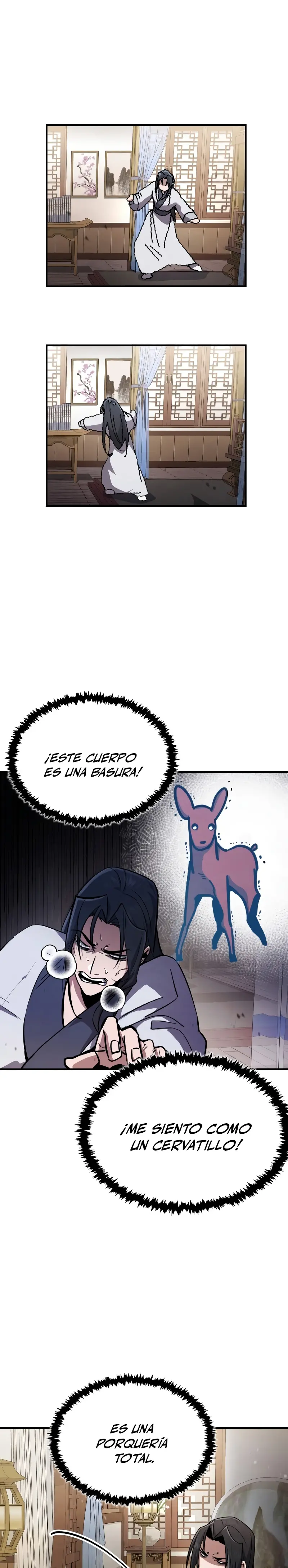 Reencarnación del Rey del Puño Capitulo 1 página 40