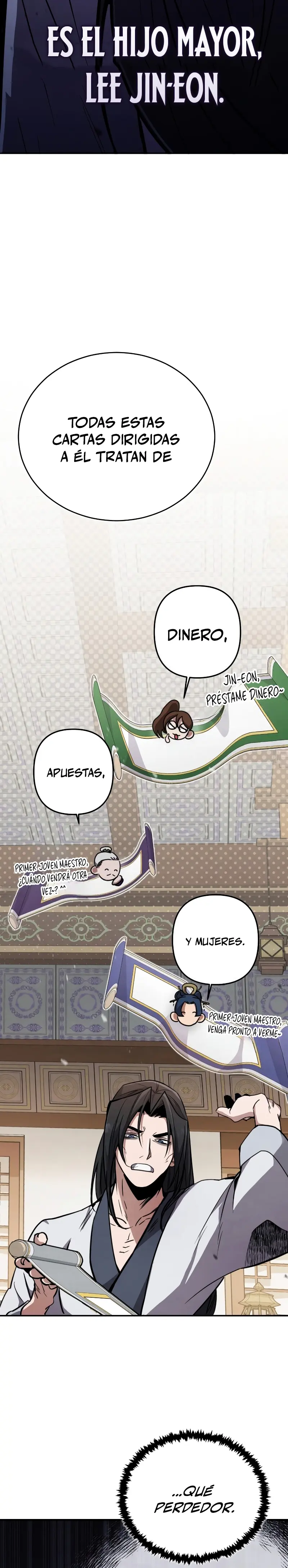 Reencarnación del Rey del Puño Capitulo 1 página 43