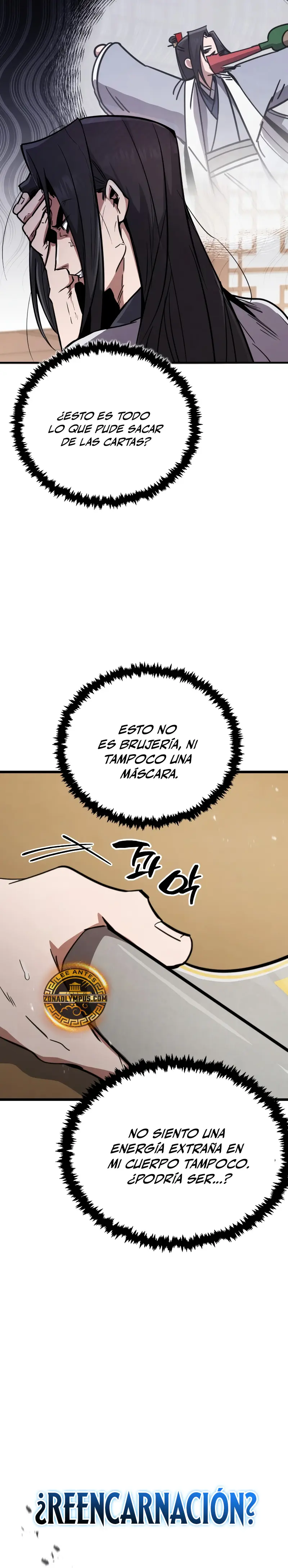 Reencarnación del Rey del Puño Capitulo 1 página 44