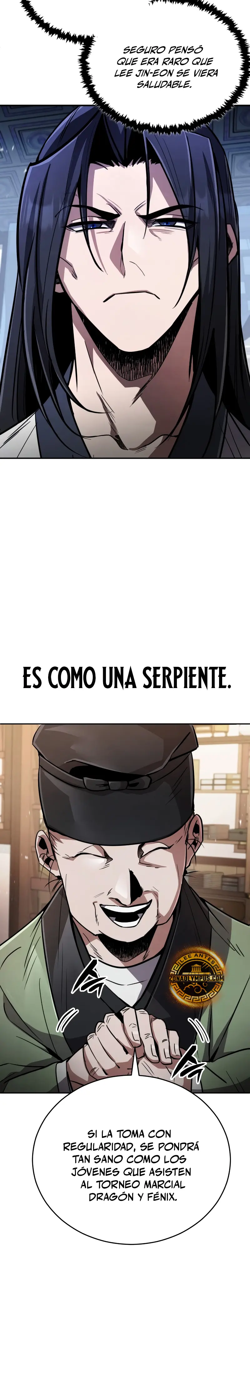 Reencarnación del Rey del Puño Capitulo 1 página 50