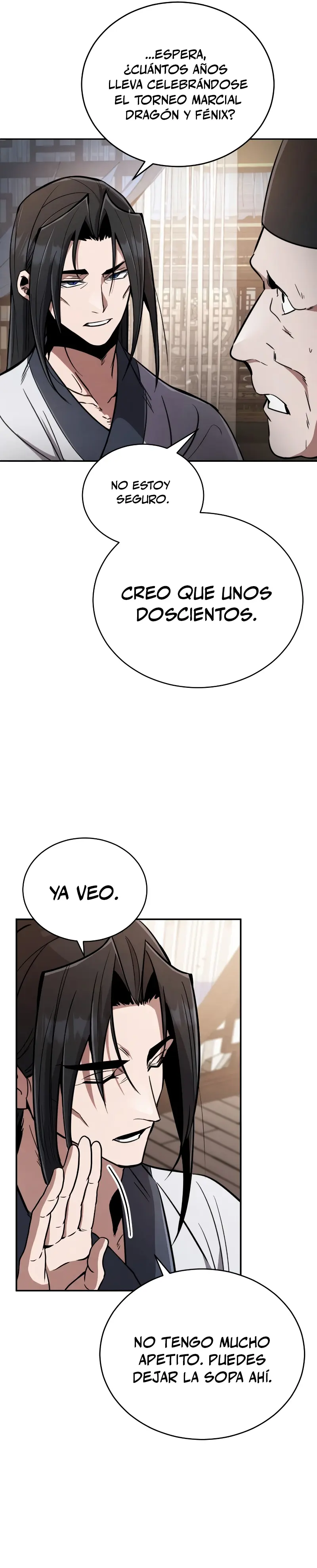 Reencarnación del Rey del Puño Capitulo 1 página 51