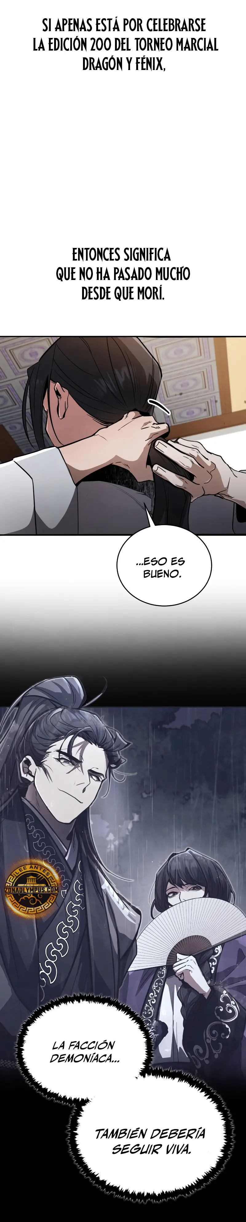 Reencarnación del Rey del Puño Capitulo 1 página 53