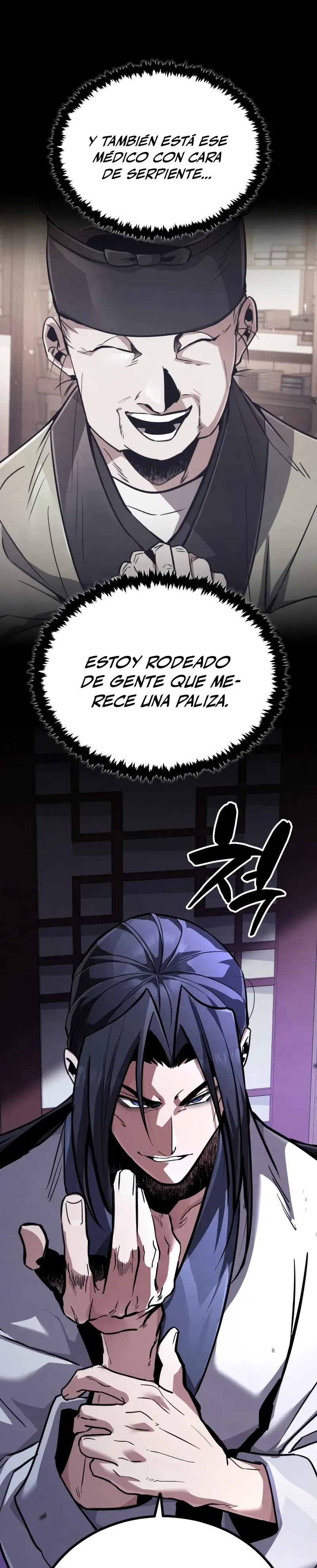Reencarnación del Rey del Puño Capitulo 1 página 54