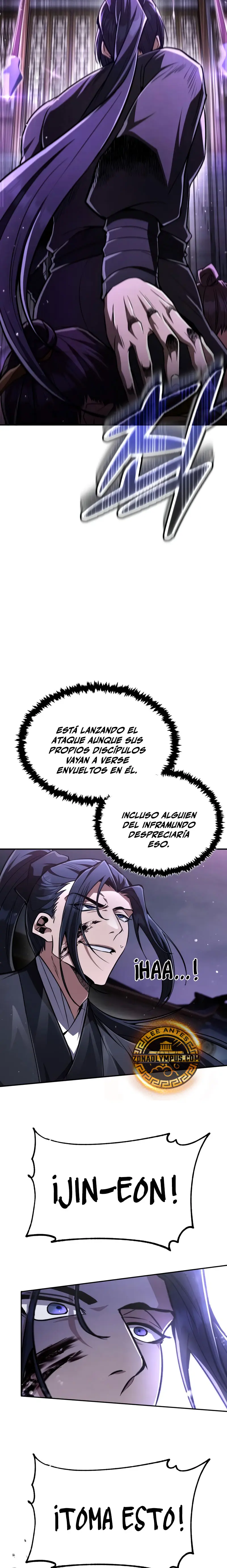Reencarnación del Rey del Puño Capitulo 10 página 19