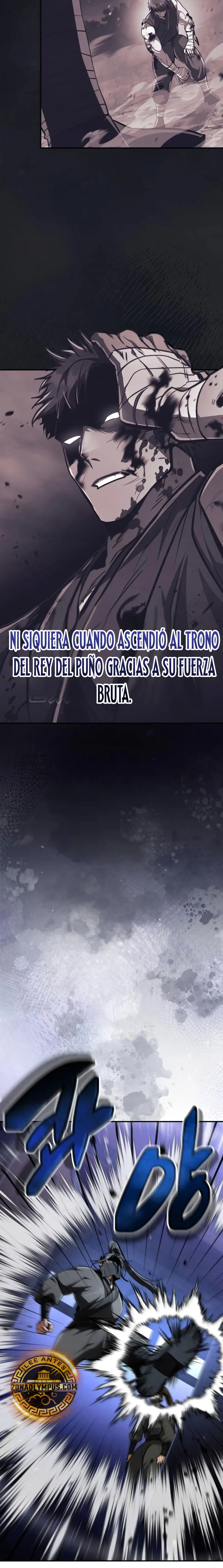 Reencarnación del Rey del Puño Capitulo 10 página 3
