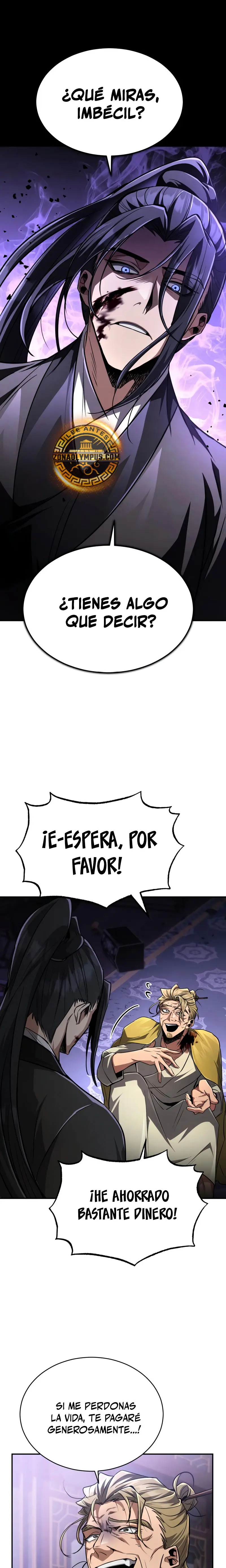 Reencarnación del Rey del Puño Capitulo 10 página 30
