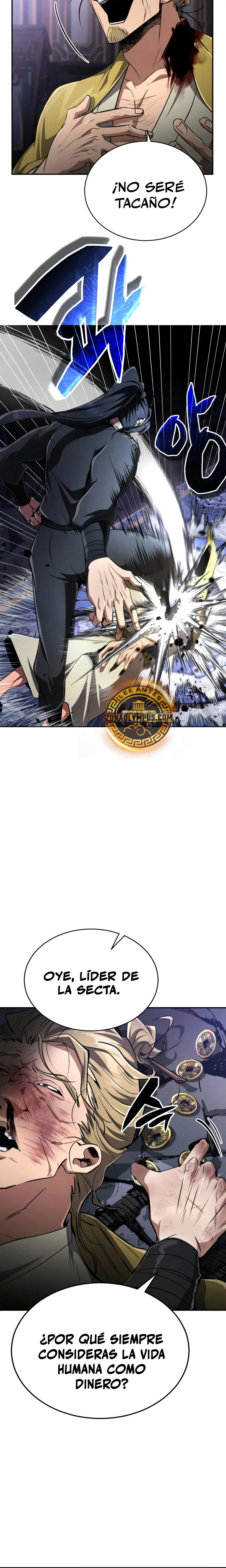 Reencarnación del Rey del Puño Capitulo 10 página 31