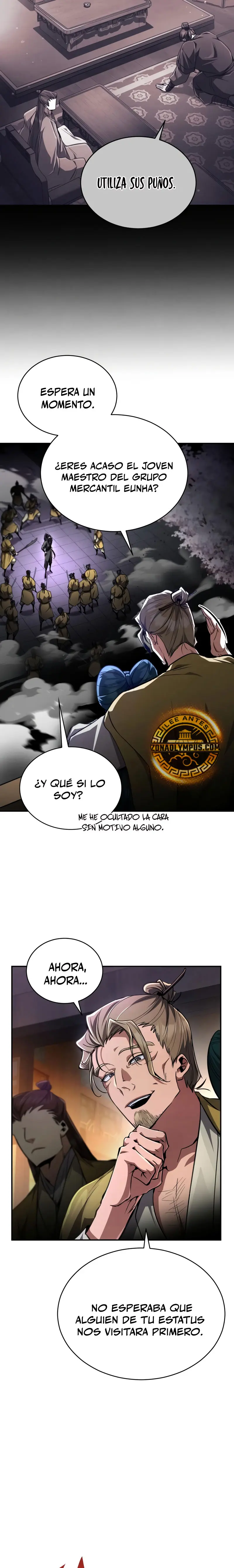 Reencarnación del Rey del Puño Capitulo 10 página 9