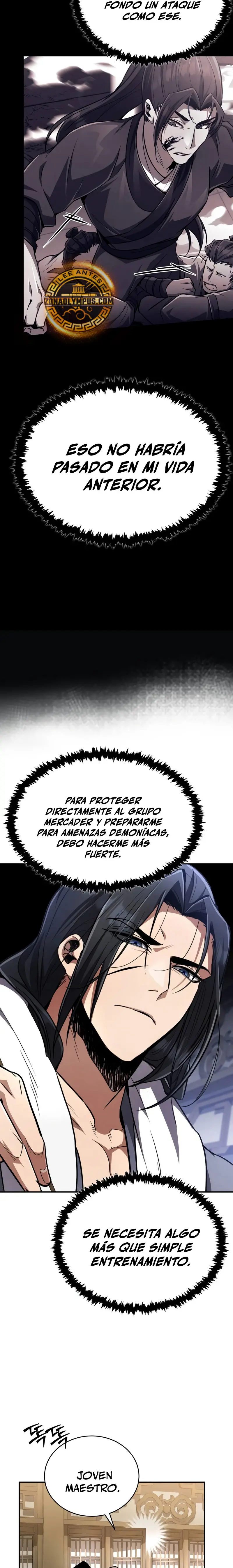 Reencarnación del Rey del Puño Capitulo 11 página 10