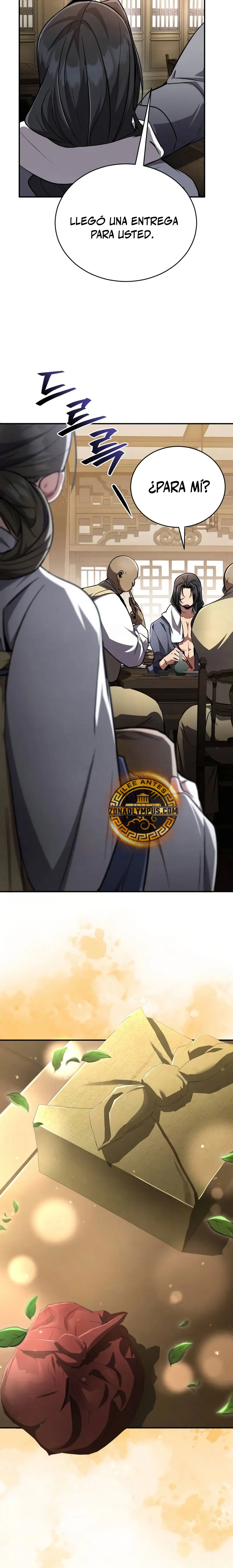 Reencarnación del Rey del Puño Capitulo 11 página 11