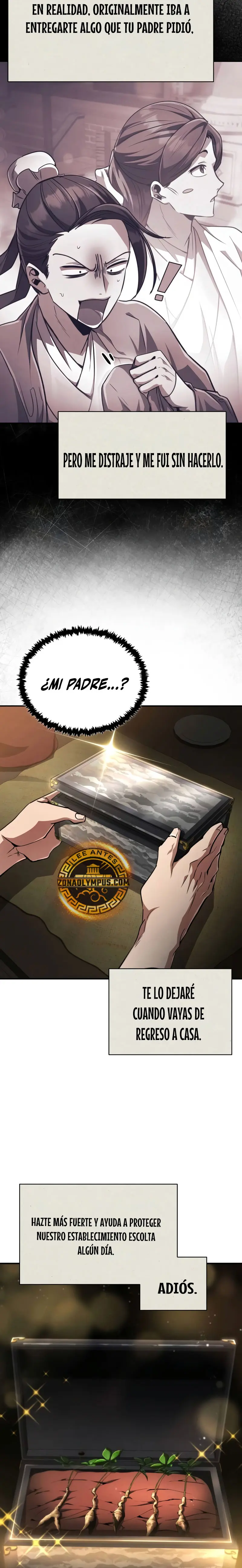 Reencarnación del Rey del Puño Capitulo 11 página 13