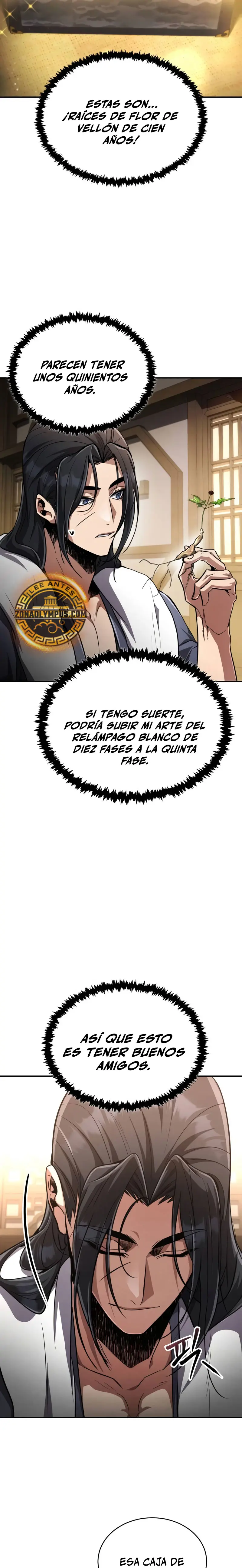Reencarnación del Rey del Puño Capitulo 11 página 14